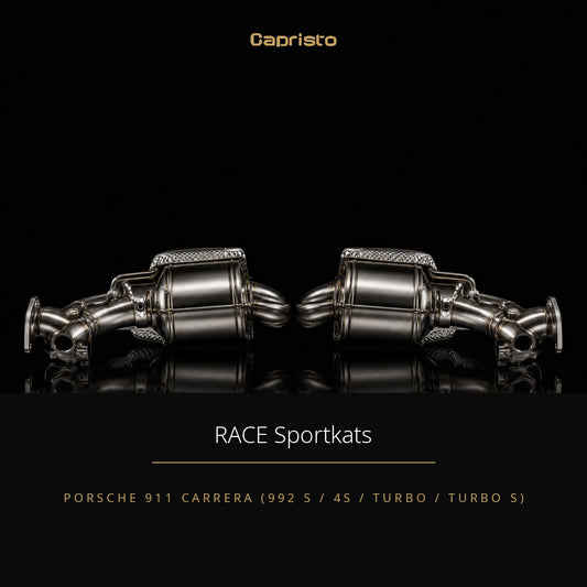 RACE Capristo Sportkats 250 Zellen – Porsche 911 Carrera (992 S / 4S)
