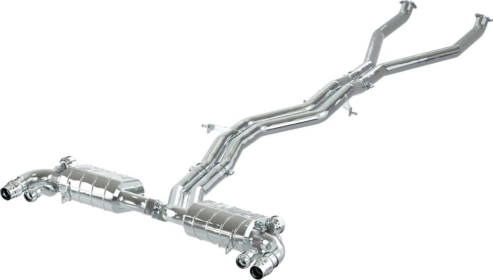 Capristo ECE Klappenabgasanlage mit CES-3 – Bentley Bentayga W12 - Bild 1