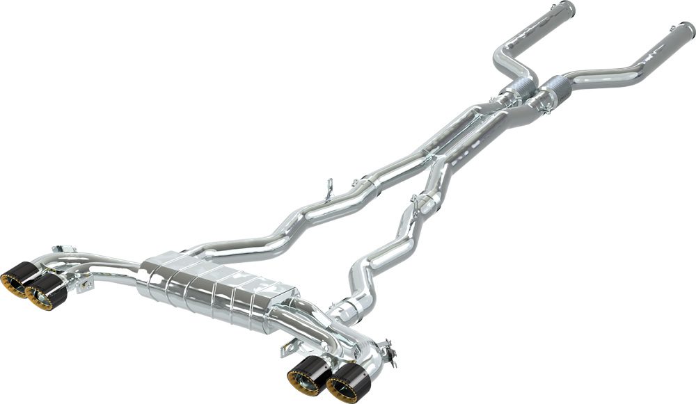RACE Capristo Klappenabgasanlage – BMW 850i (G15)