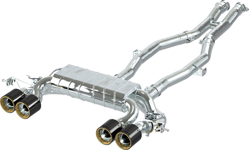 Capristo ECE Klappenabgasanlage BMW M3 M4 F80 F82 F83