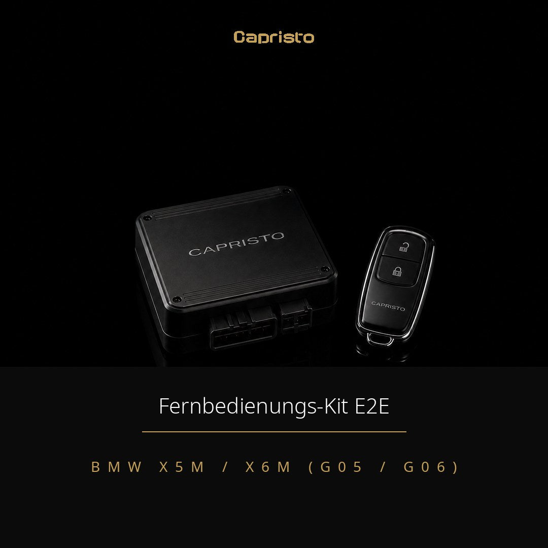 RACE Capristo Fernbedienungs-Kit E2E – BMW X5M / X6M (G05 / G06)
