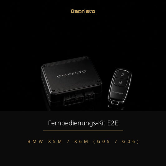 RACE Capristo Fernbedienungs-Kit E2E – BMW X5M / X6M (G05 / G06)