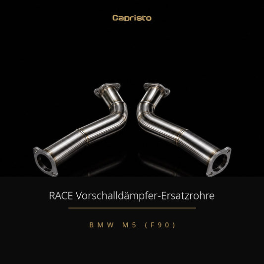 RACE Capristo Klappenabgasanlage mit OPF-Ersatz – BMW M5 (F90)