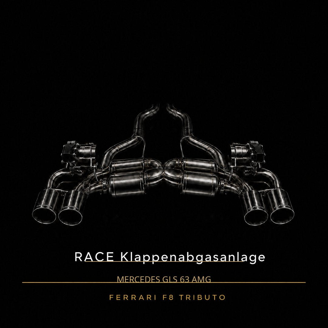 RACE Capristo Klappenabgasanlage – Mercedes GLS 63 AMG