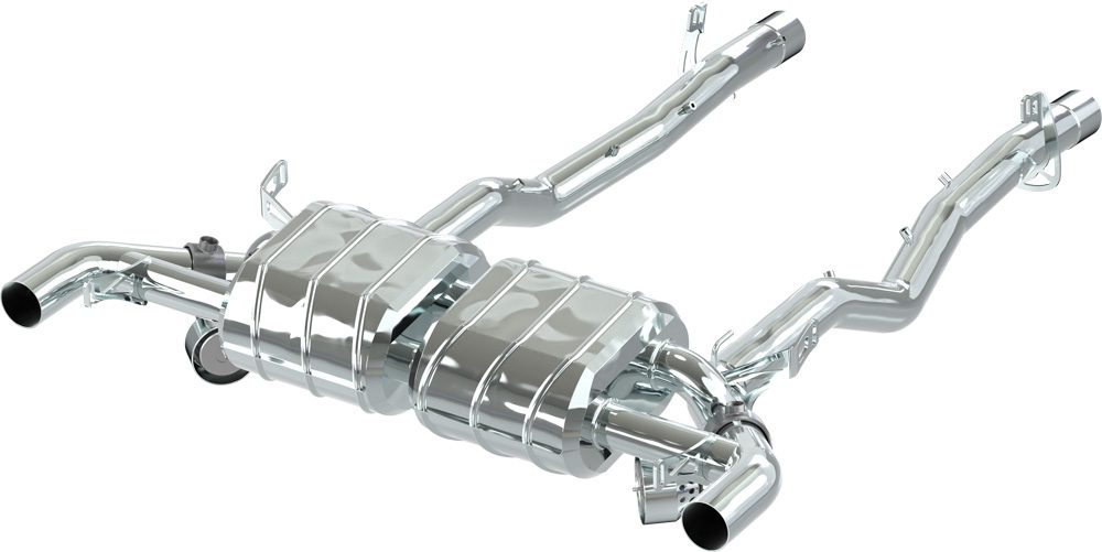 Capristo RACE Klappenabgasanlage – Aston Martin DB9 - Bild 1