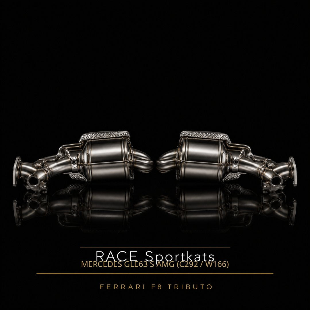 RACE Capristo Sportkats 250z für orig. ESD – Mercedes GLE63 S AMG (C292 / W166)