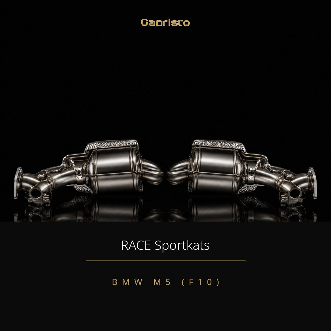 RACE Capristo Sportkats 100 Zellen – BMW M5 (F10)