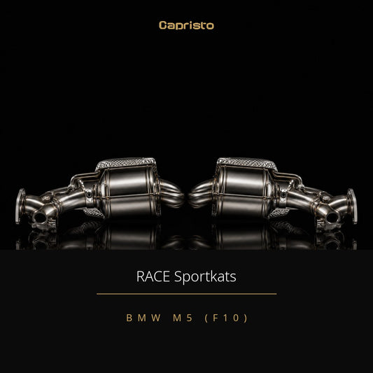 RACE Capristo Sportkats 100 Zellen – BMW M5 (F10)