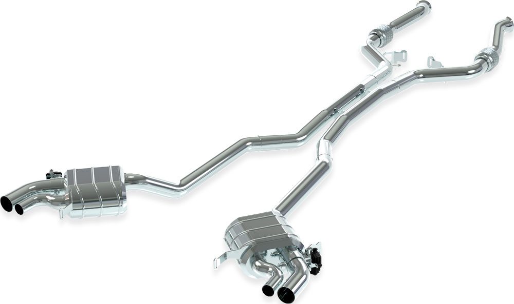 RACE Capristo Klappenabgasanlage – Mercedes AMG GT63 (C192) - Bild 1