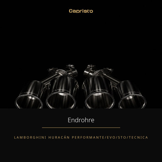 Capristo Endrohr-Set – Lamborghini Huracán Performante/Tecnica
