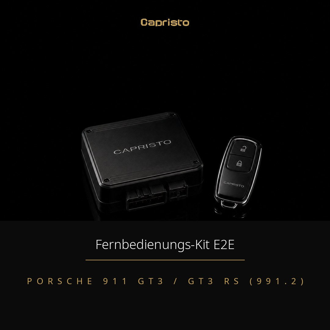 RACE Capristo Fernbedienungs-Kit E2E – Porsche 911 GT3 / GT3 RS (991.2)