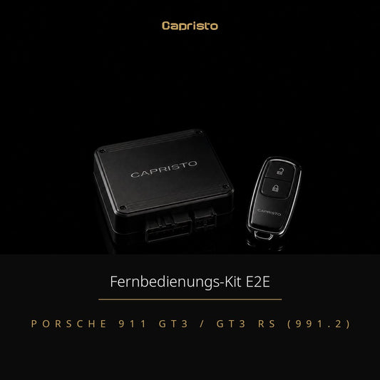 RACE Capristo Fernbedienungs-Kit E2E – Porsche 911 GT3 / GT3 RS (991.2)