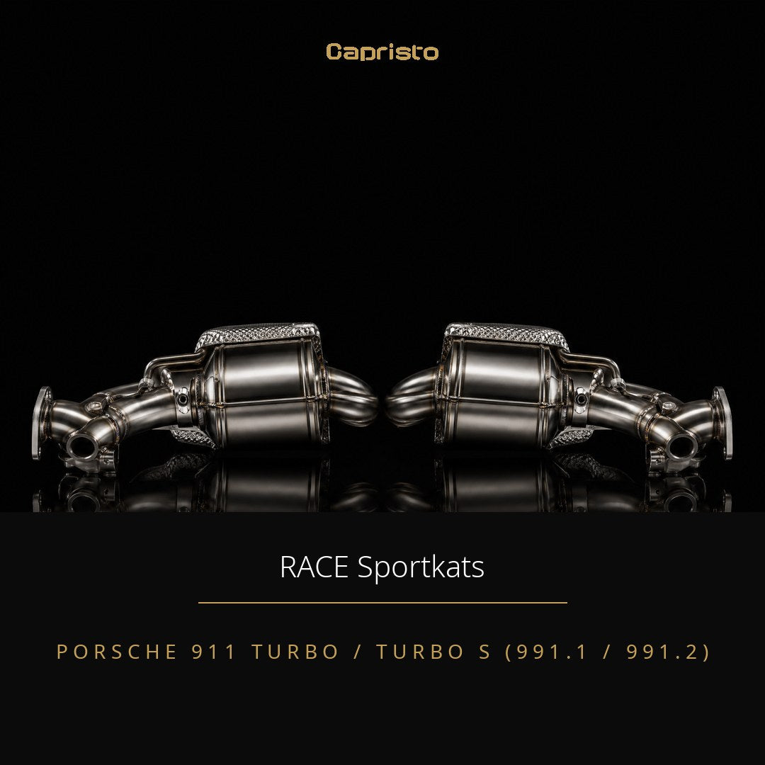 RACE Capristo Sportkats 250 Zellen – Porsche 911 Turbo / Turbo S (991.1 / 991.2)