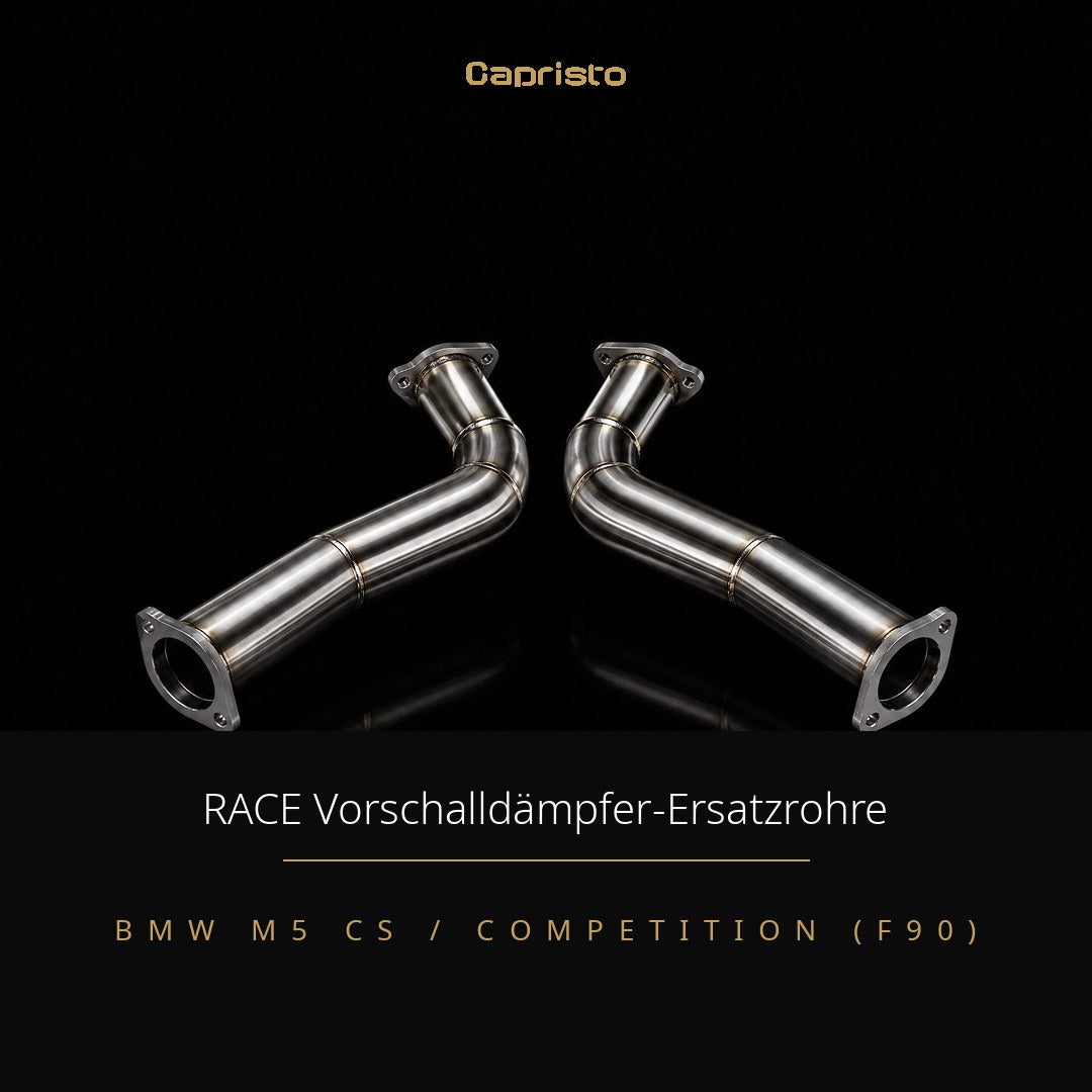 RACE Capristo Klappenabgasanlage mit OPF-Ersatz – BMW M5 CS / Competition (F90)
