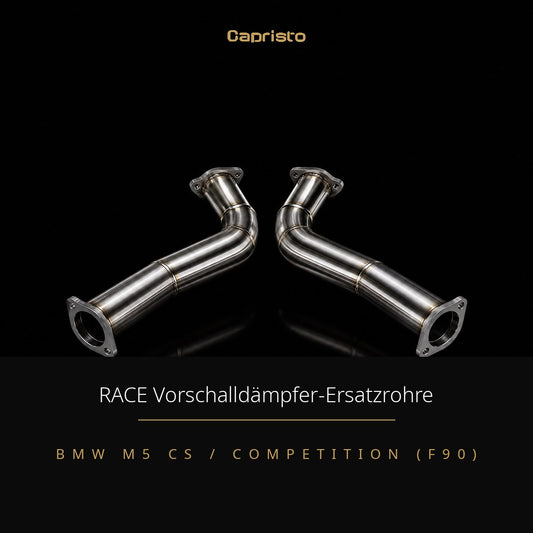 RACE Capristo Klappenabgasanlage mit OPF-Ersatz – BMW M5 CS / Competition (F90)