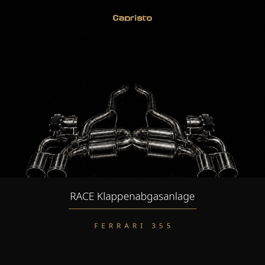 RACE Capristo Abgasklappenkit – Ferrari 355
