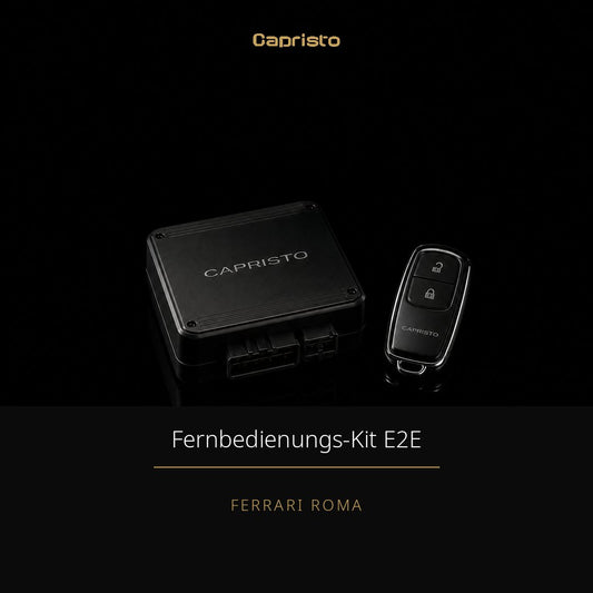 RACE Capristo Fernbedienungs-Kit E2E – Ferrari Roma