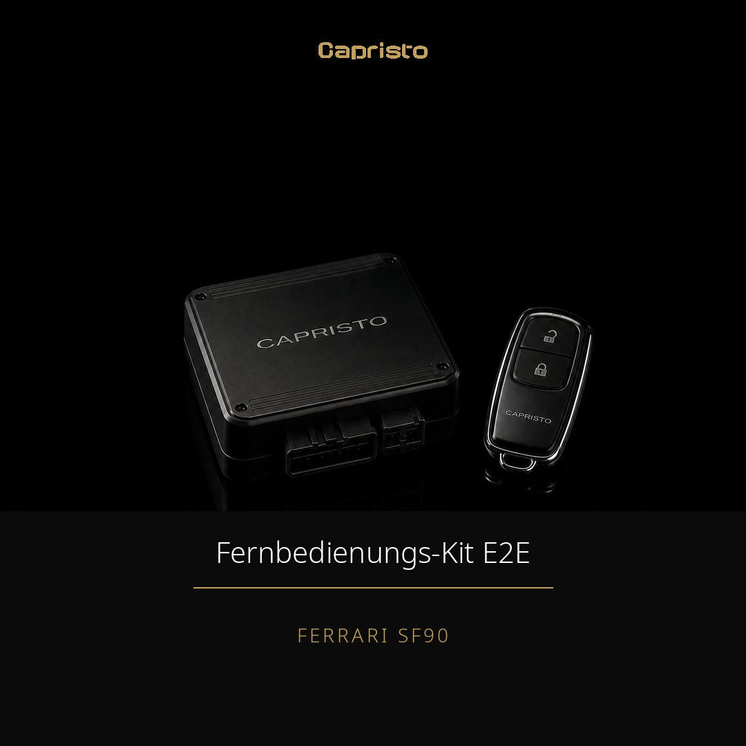 RACE Capristo Fernbedienungs-Kit E2E – Ferrari SF90