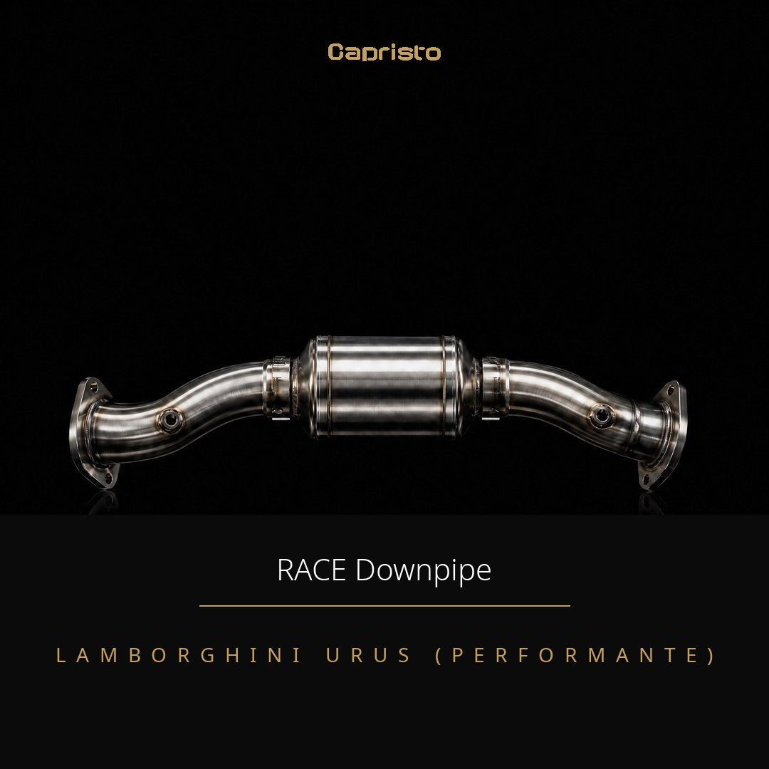 RACE Capristo Downpipes 250Z Sportkat – Lamborghini Urus Performante