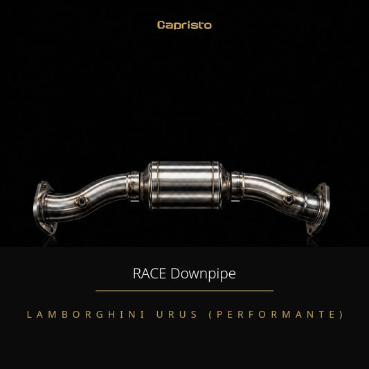 RACE Capristo Downpipes 250Z Sportkat – Lamborghini Urus Performante