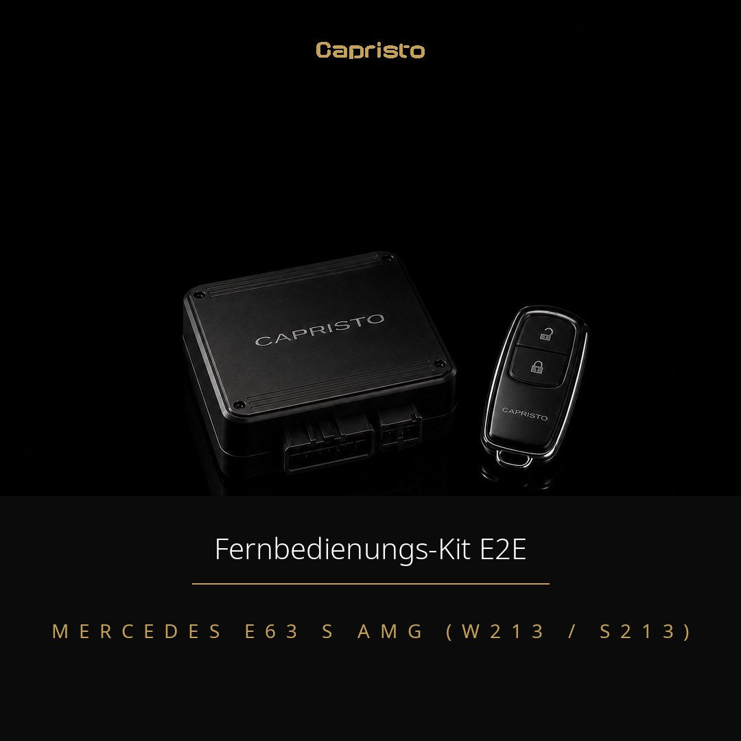 RACE Capristo Fernbedienungs-Kit E2E – Mercedes E63 S AMG (W213)