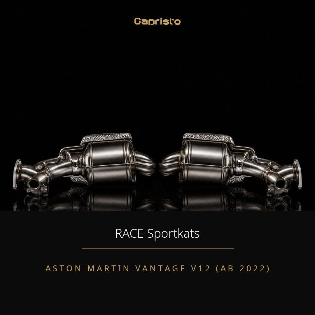 Capristo RACE Sportkats 100Z – Aston Martin V12 Vantage (ab 2022)