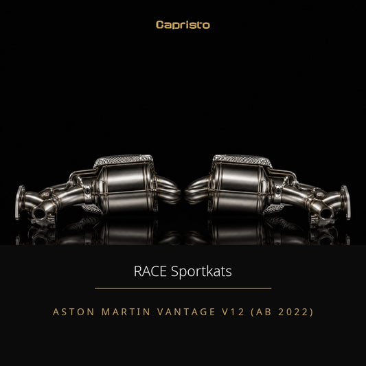 Capristo RACE Sportkats 100Z – Aston Martin V12 Vantage (ab 2022)