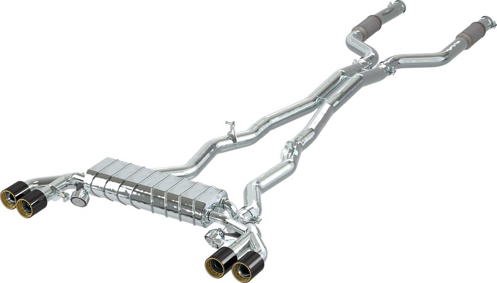 ECE Capristo Klappenabgasanlage – BMW M5 (F90)