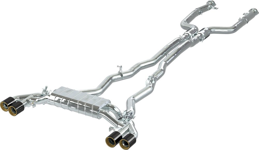ECE Capristo Klappenabgasanlage – BMW M5 CS / Competition (F90)