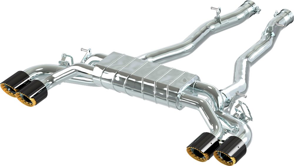 ECE Capristo Klappenabgasanlage – BMW M5 (G90 / G99)