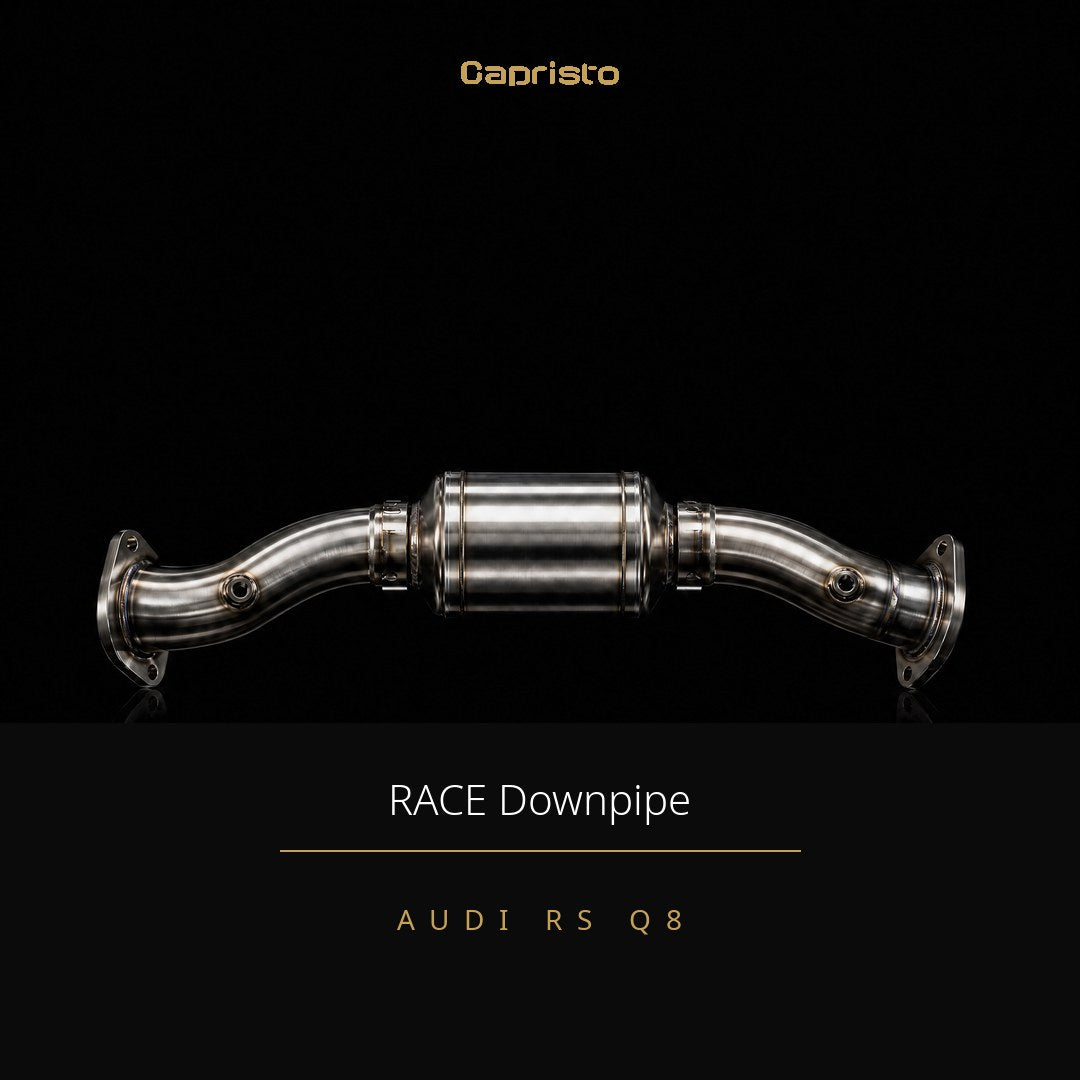 Capristo RACE Downpipes 250Z Sportkat – Audi RS Q8