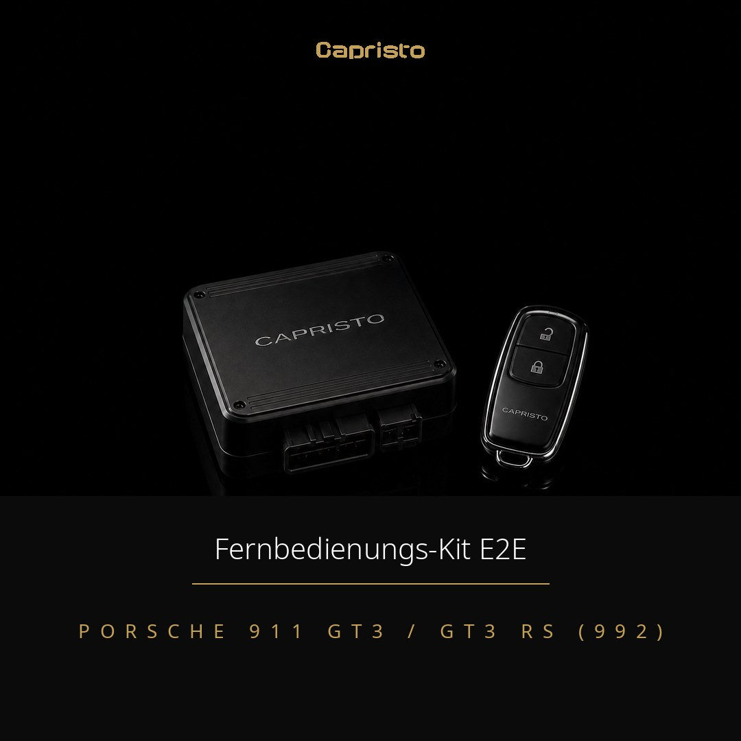 RACE Capristo Fernbedienungs-Kit E2E – Porsche 911 GT3 / GT3 RS (992)