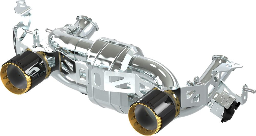 Capristo ECE Klappenabgasanlage – Maserati MC20 - Bild 1