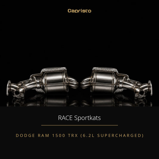 Capristo RACE Sportkats 100Z – Dodge Ram 1500 TRX