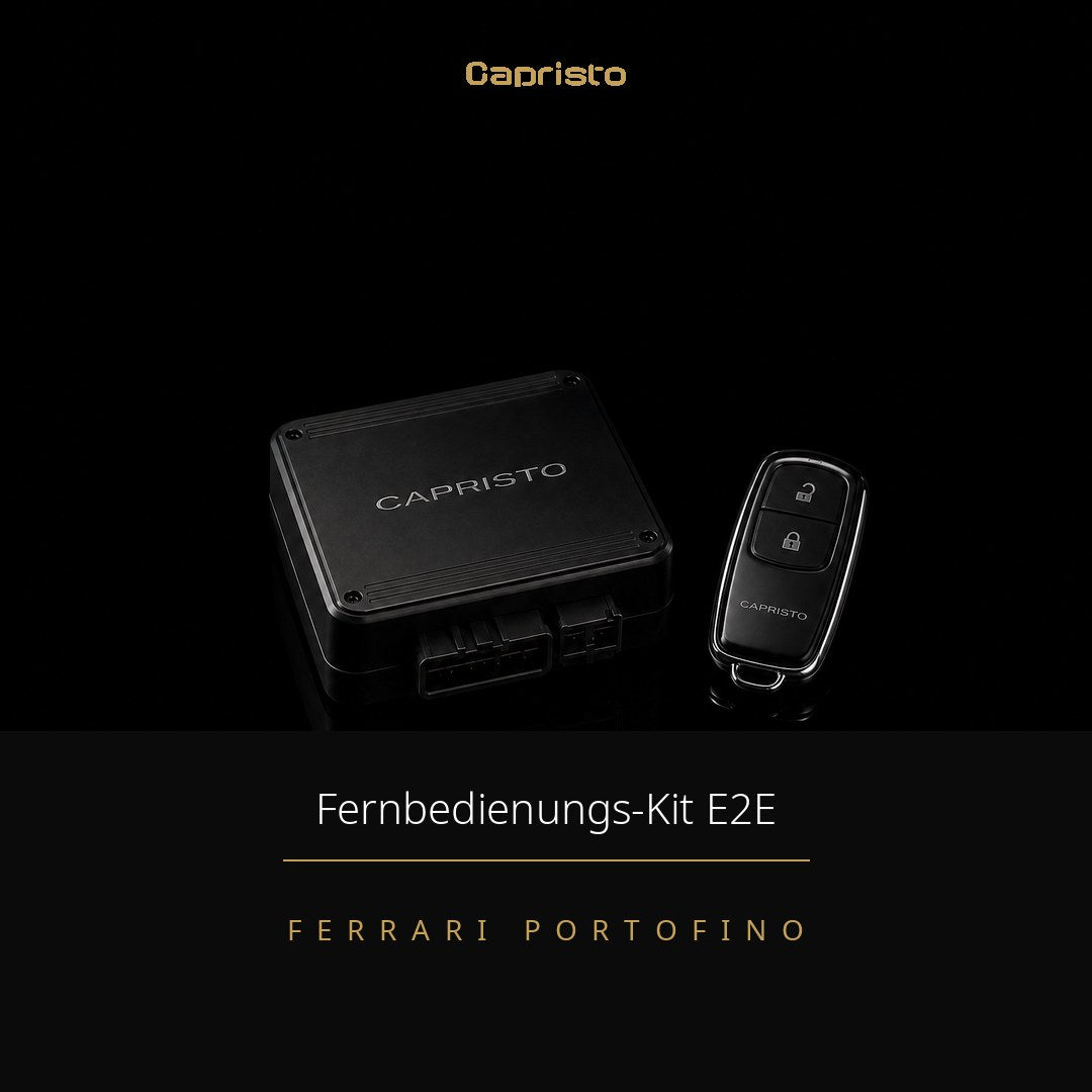 RACE Capristo Fernbedienungs-Kit – Ferrari Portofino