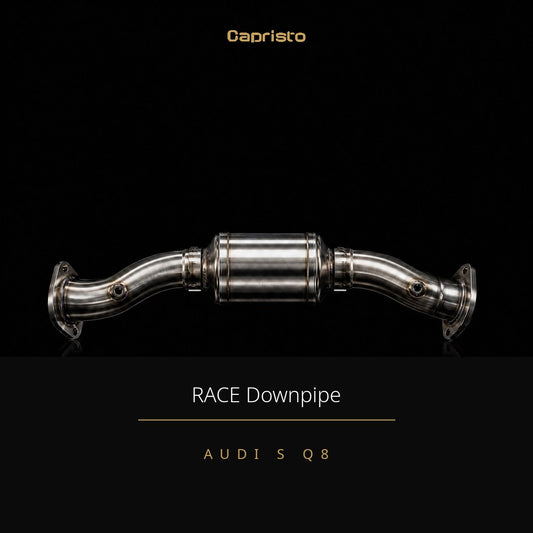 Capristo RACE Downpipes 250Z Sportkat – Audi S Q8