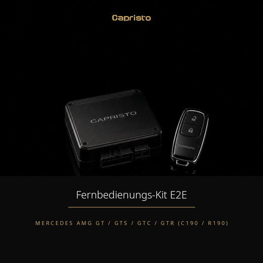RACE Capristo Fernbedienungs-Kit E2E – Mercedes AMG GT (C190)