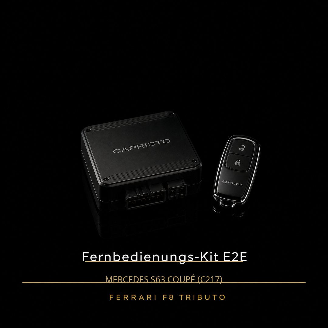 RACE Capristo Fernbedienungs-Kit E2E – Mercedes S63 Coupé (C217)