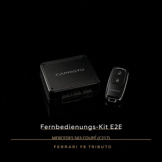 RACE Capristo Fernbedienungs-Kit E2E – Mercedes S63 Coupé (C217)