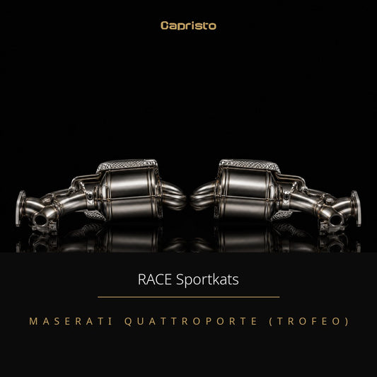 Capristo RACE Sportkats 100Z mit Hitzeschutz – Maserati Quattroporte Trofeo