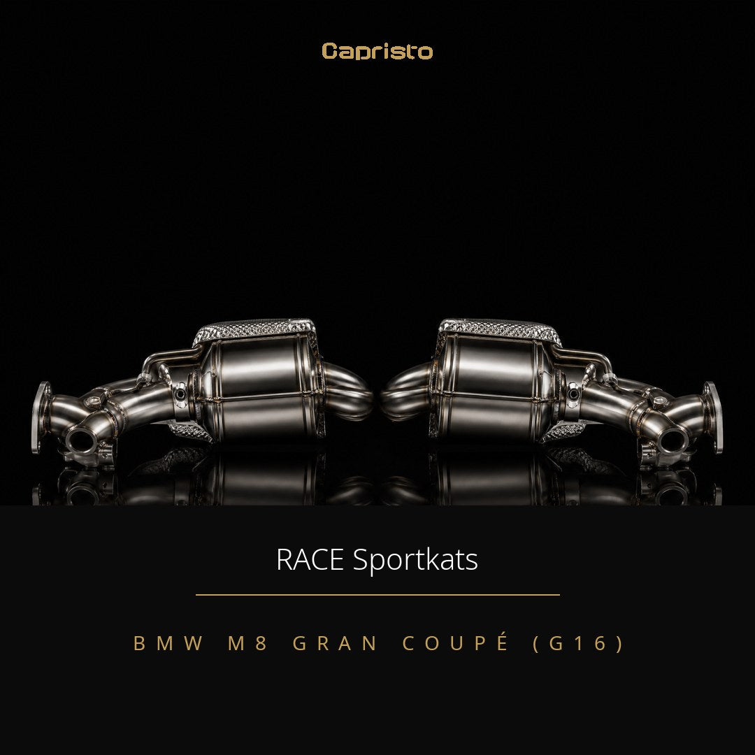 RACE Capristo Sportkats 100 Zellen – BMW M8 Gran Coupé (G16)