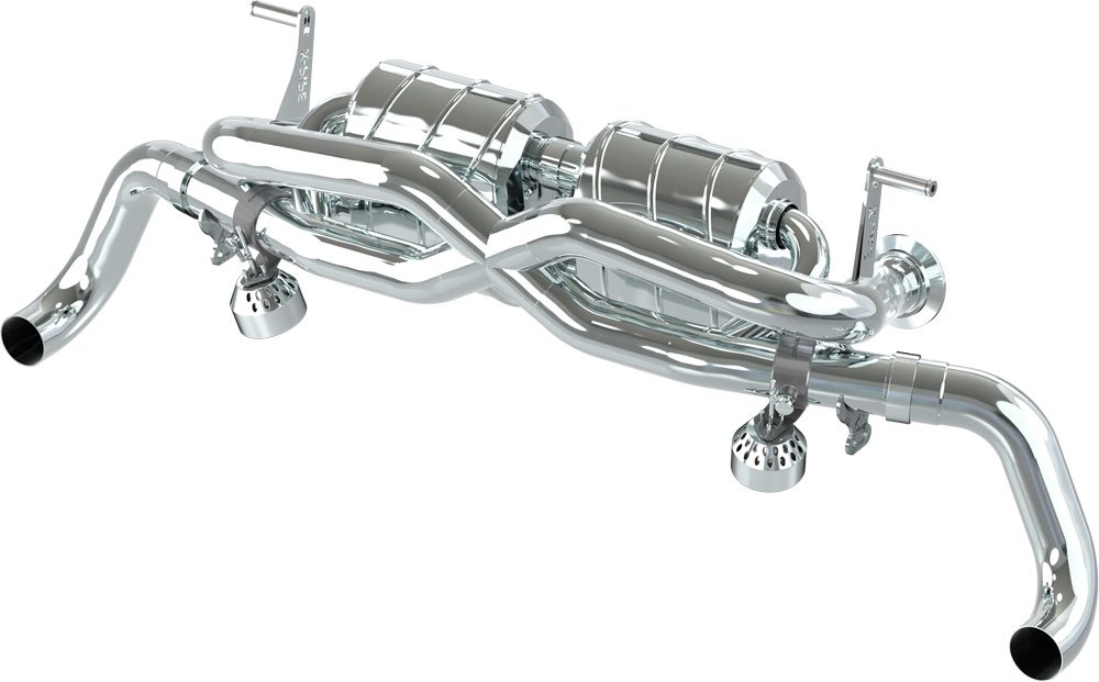 Capristo ECE Klappenabgasanlage GT mit CES-3 – Audi R8 V10 (Facelift) - Bild 1