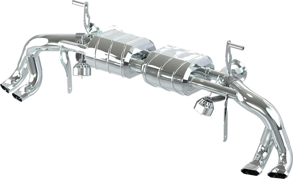 Capristo ECE Klappenabgasanlage mit CES-3 – Audi R8 V10 +Plus (2015-) - Bild 1