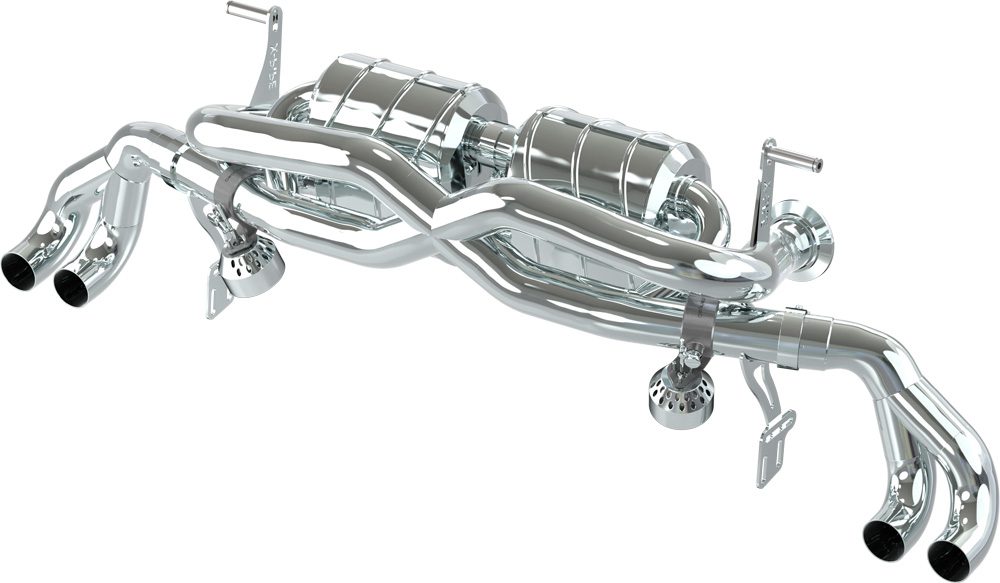 Capristo ECE Klappenabgasanlage mit CES-3 – Audi R8 V8 (vor Facelift) - Bild 1