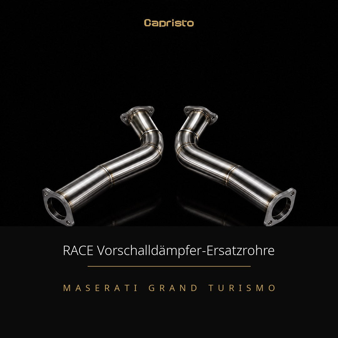 Capristo RACE X-Pipe – Maserati Gran Turismo
