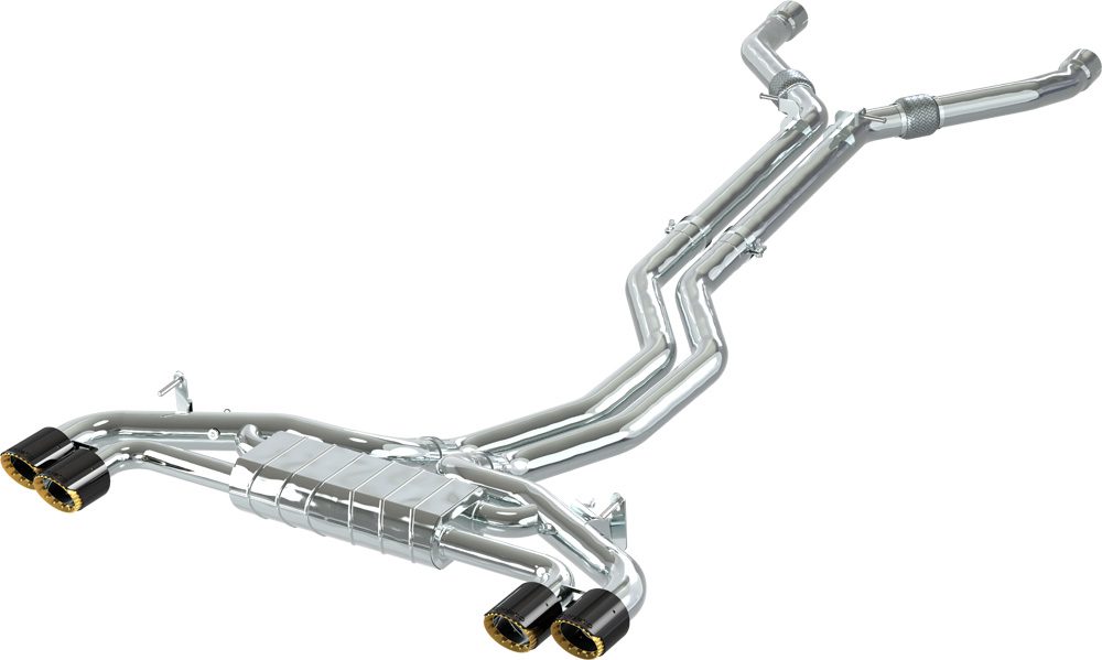 ECE Capristo Klappenabgasanlage – Range Rover Sport (P635)