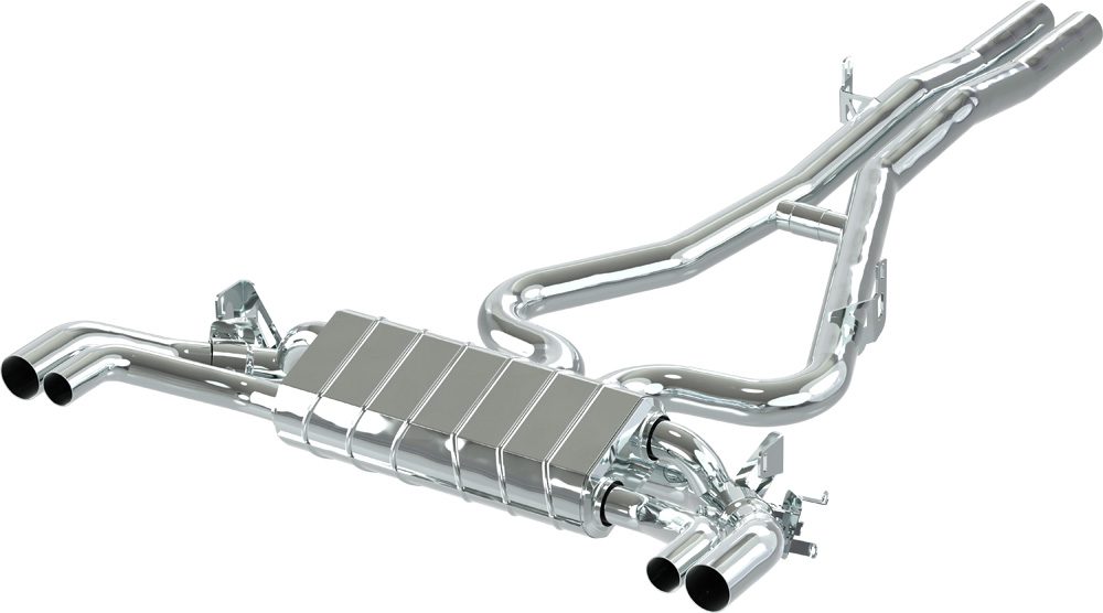 Capristo ECE Klappenabgasanlage Sportback mit OEM-Aktuatoren – Audi RS3 (8YA) - Bild 1