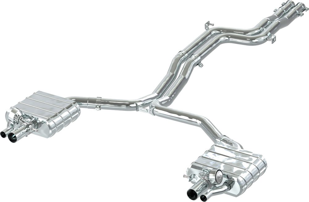 Capristo ECE Klappenabgasanlage mit CES-3 – Audi RS6 Biturbo (C7) - Bild 1