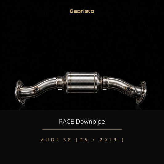 Capristo RACE Downpipes 250Z Sportkat – Audi S8 (D5)