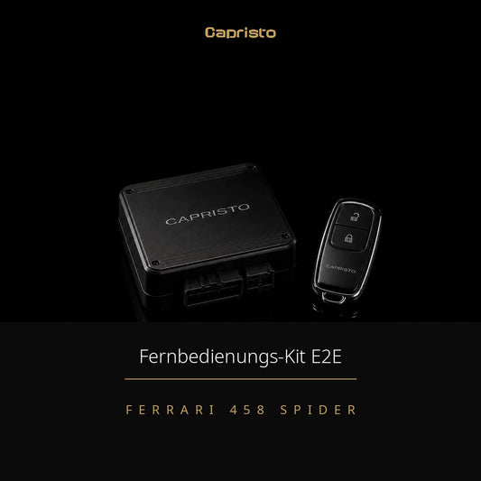 RACE Capristo Fernbedienungs-Kit – Ferrari 458 Spider
